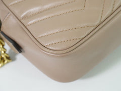 Gucci GG Marmont Shoulder Bag Matelasse Leather