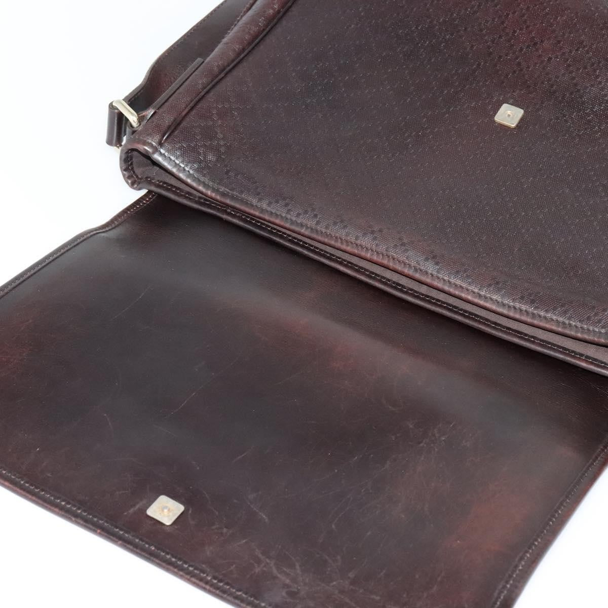 Gucci Lux Flap Messenger Bag Diamante Leather