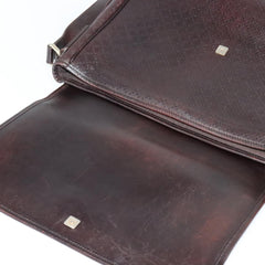 Gucci Lux Flap Messenger Bag Diamante Leather