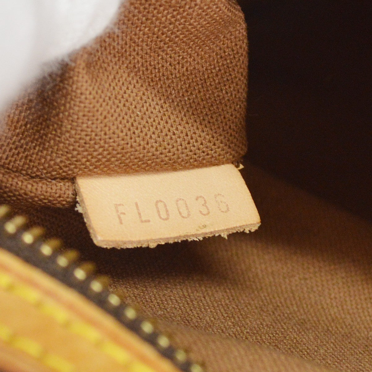 Louis Vuitton Bosphore Backpack Monogram Canvas