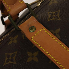 Louis Vuitton Keepall Bag Monogram Canvas