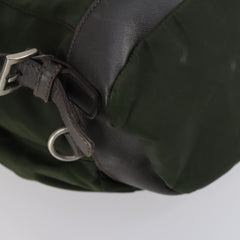 Prada Double Front Pocket Backpack Tessuto