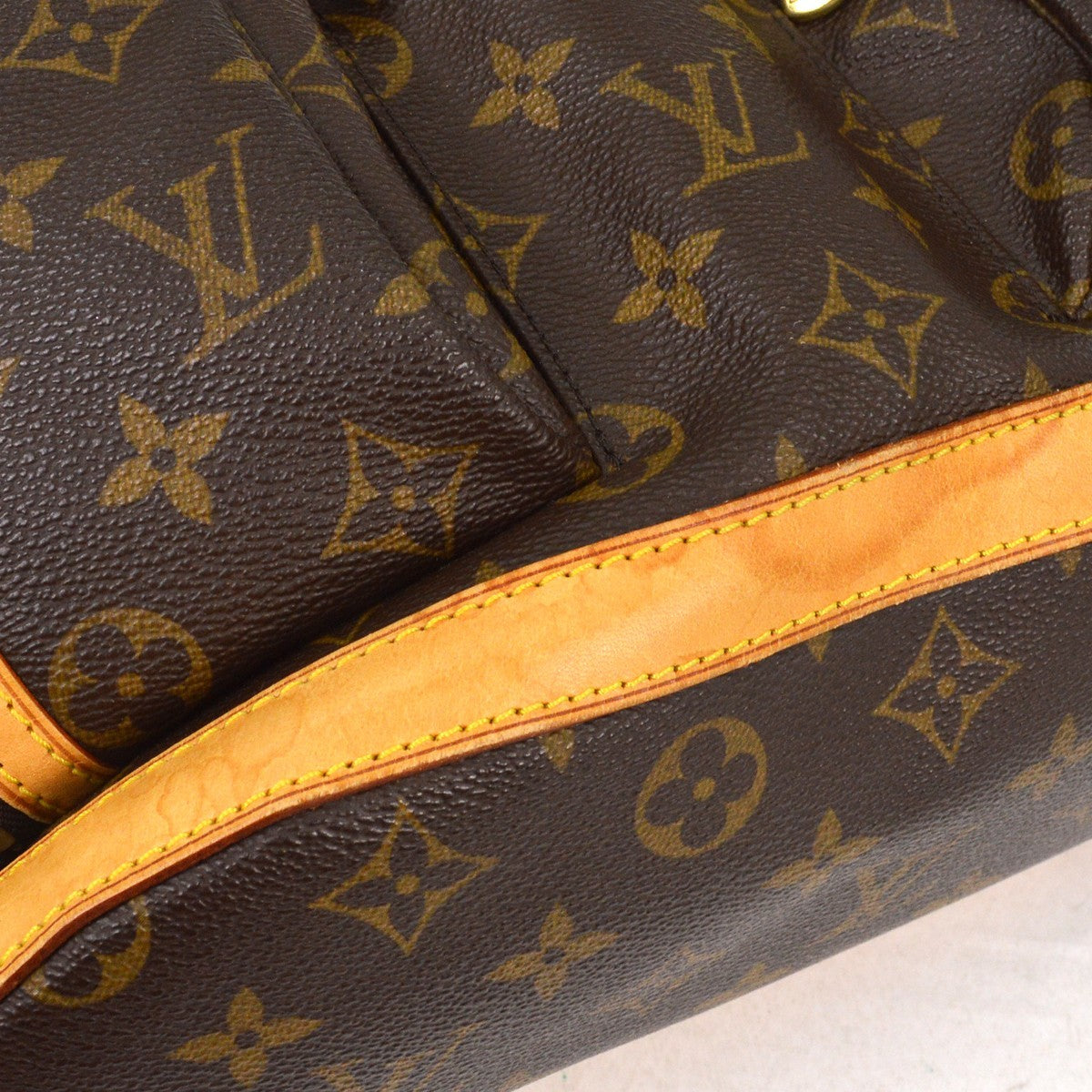 Louis Vuitton Bosphore Backpack Monogram Canvas