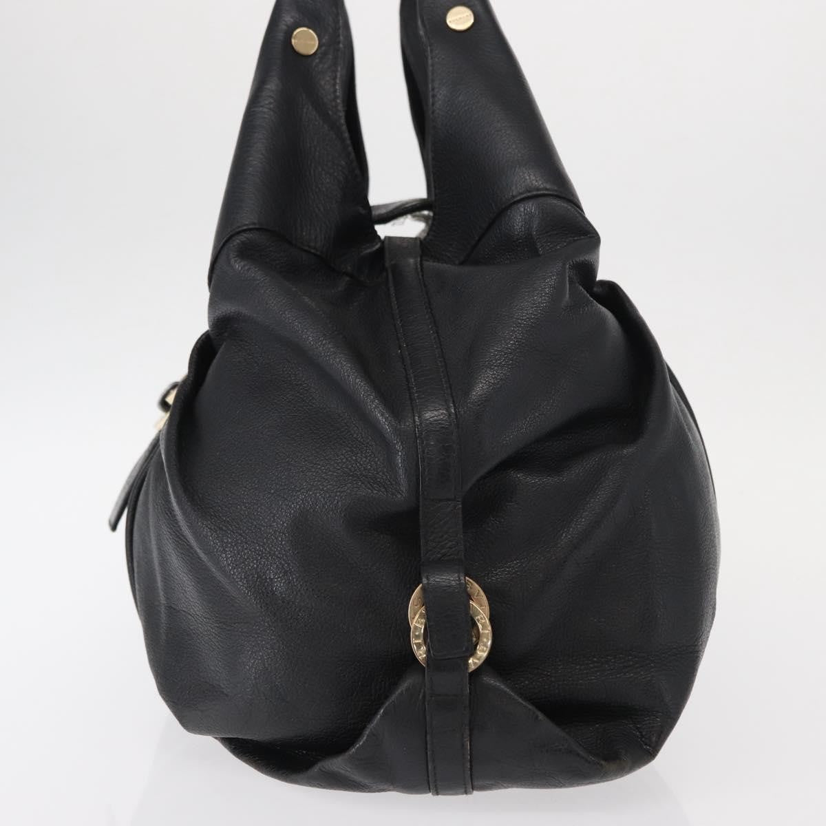 Bvlgari Chandra Hobo Leather