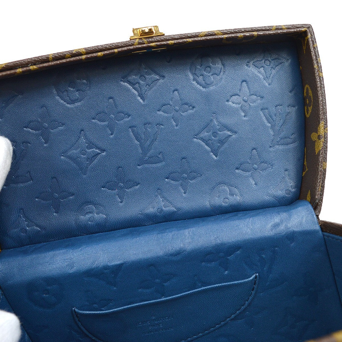 Louis Vuitton Frank Gehry Twisted Box Bag Monogram Canvas