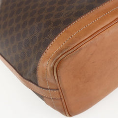 Celine Vintage Shoulder Bag Canvas