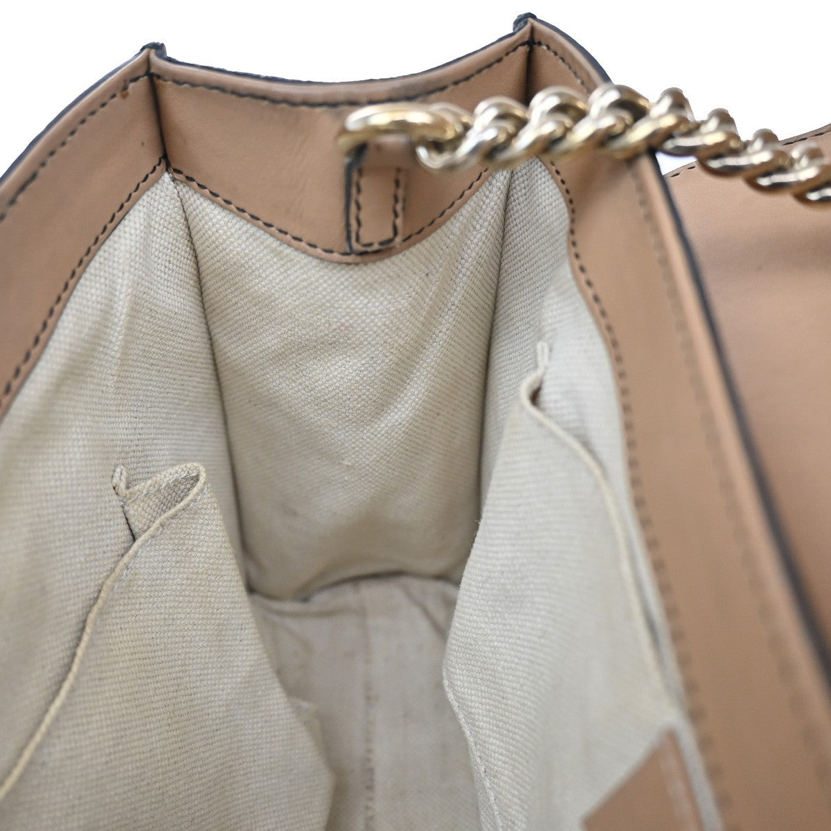 Gucci Emily Chain Flap Bag Guccissima Leather