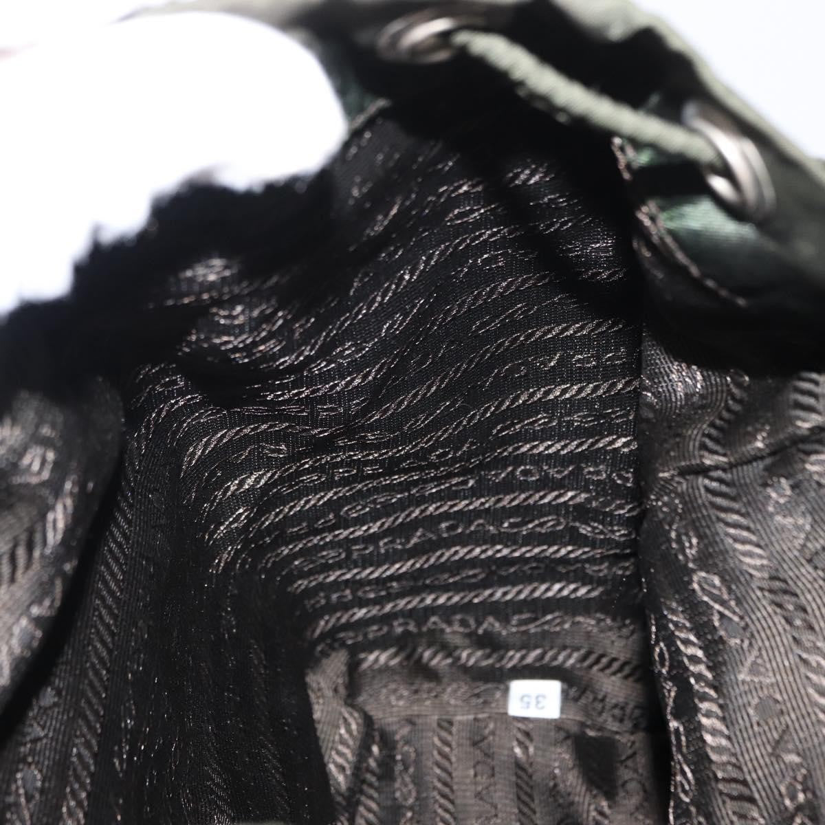 Prada Front Pocket Backpack Tessuto