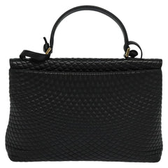 Bally Vintage Handbag Quilted Leather