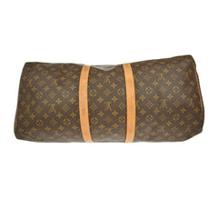 Louis Vuitton Keepall Bag Monogram Canvas