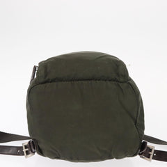 Prada Front Pocket Backpack Tessuto