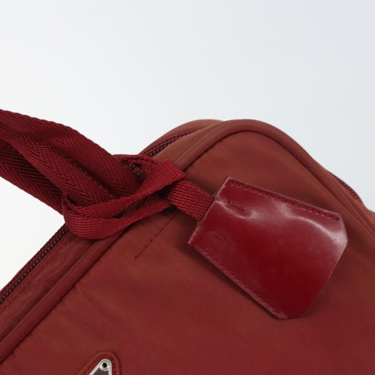 Prada Zip Around Tote Tessuto