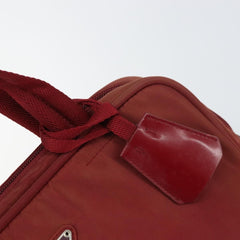 Prada Zip Around Tote Tessuto