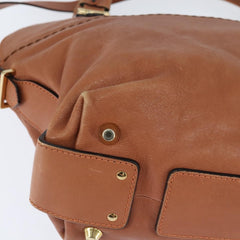 Chloe Angie Tote Leather