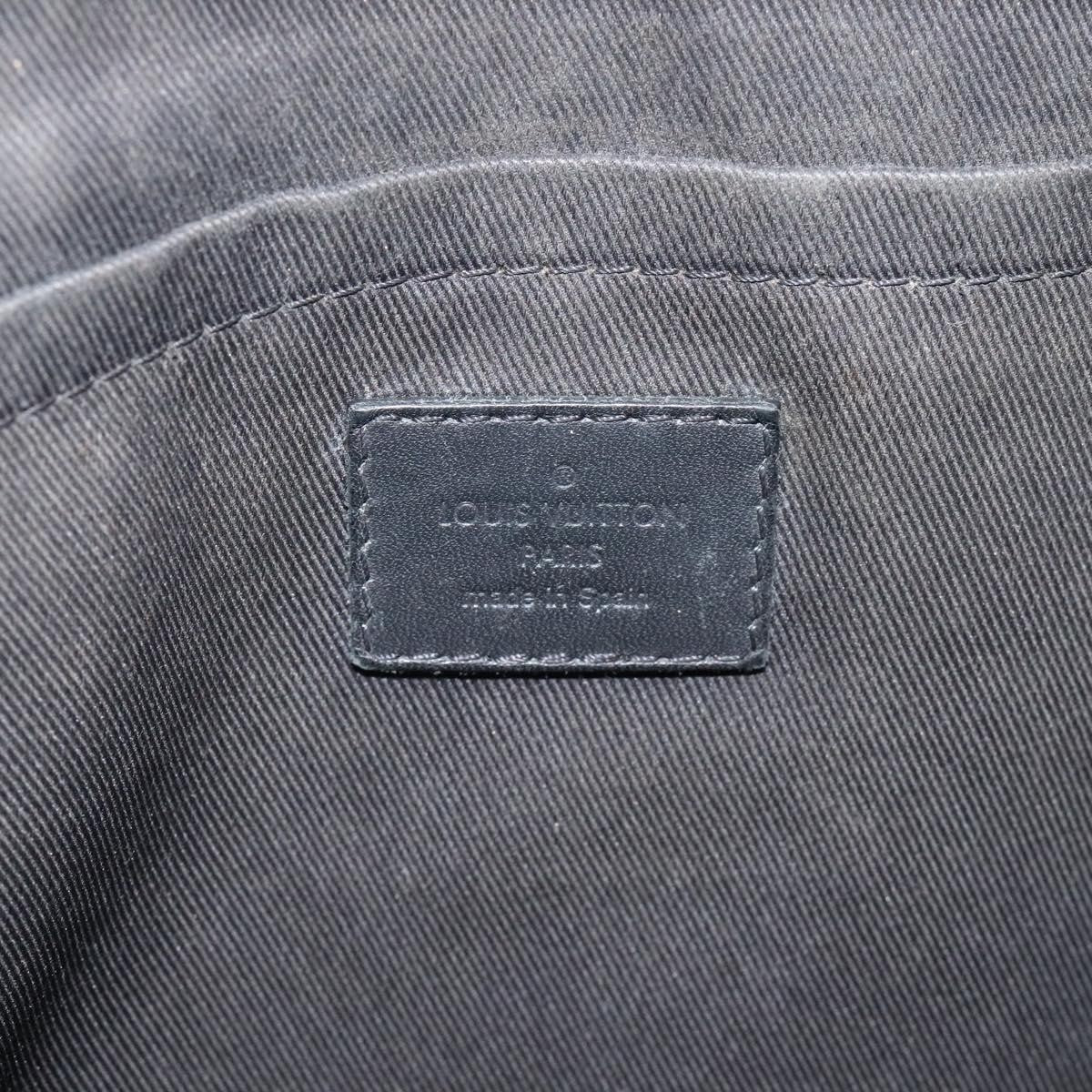 Louis Vuitton Discovery Pochette Monogram Shadow Leather