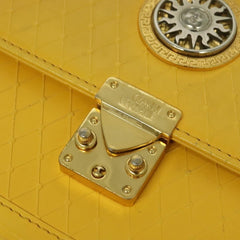 Versace Wristlet Pouch Leather