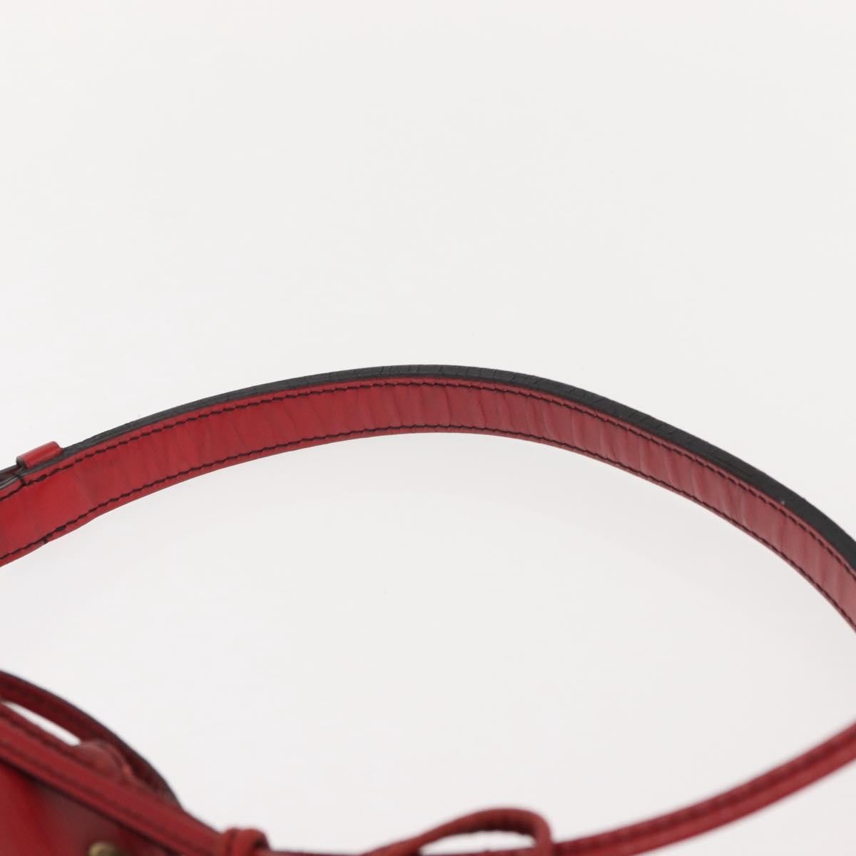 Louis Vuitton Petit Noe Handbag Epi Leather