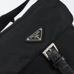Prada Buckle Messenger Bag Tessuto
