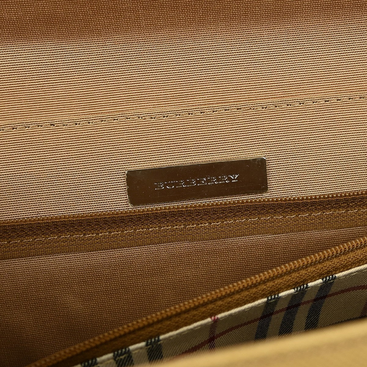 Burberry Vintage Handbag Leather