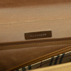 Burberry Vintage Handbag Leather