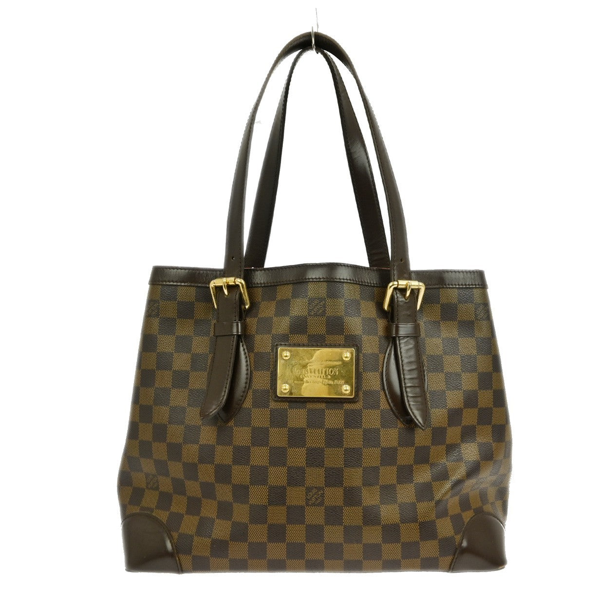Louis Vuitton Hampstead Handbag Damier