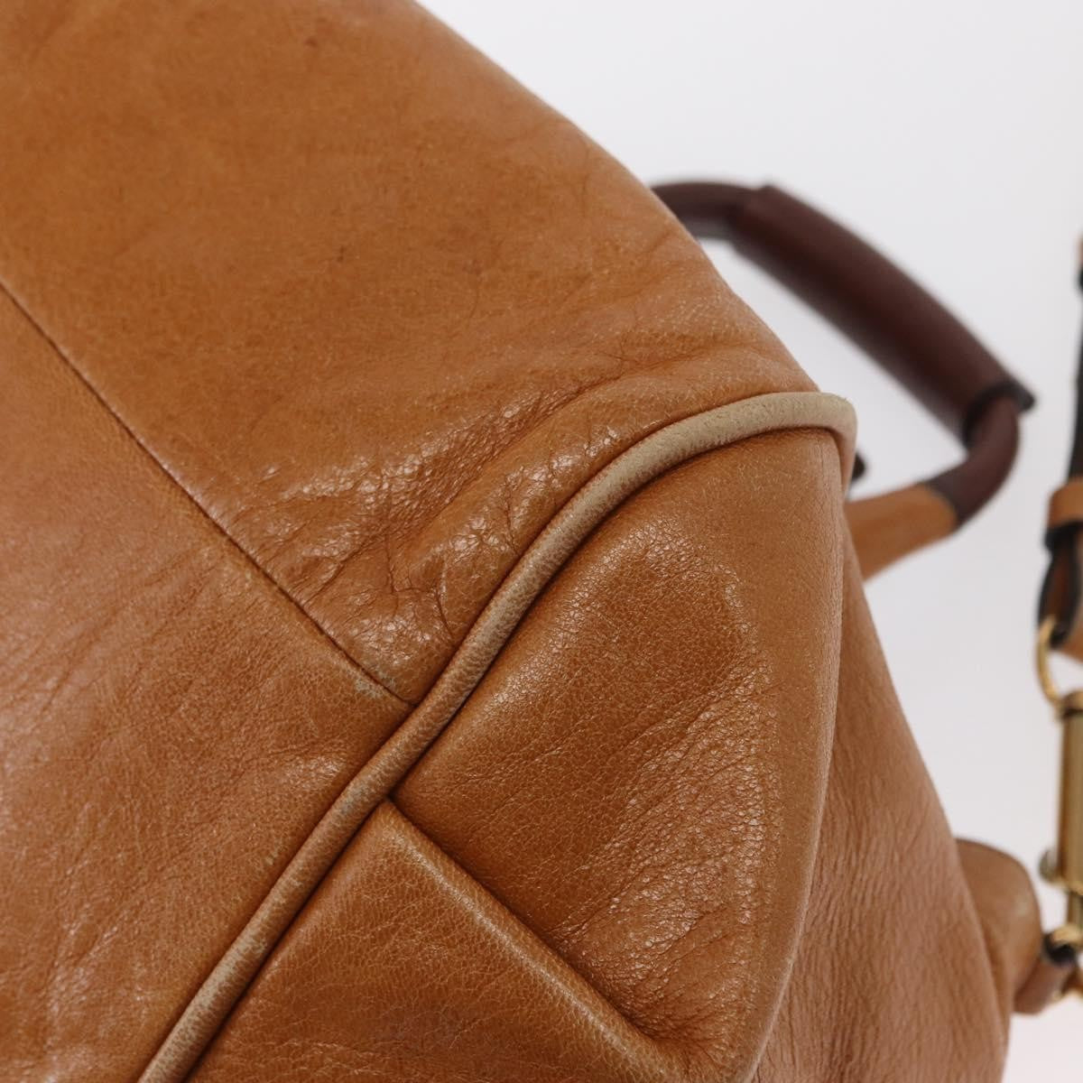 Chloe Ethel Handbag Leather