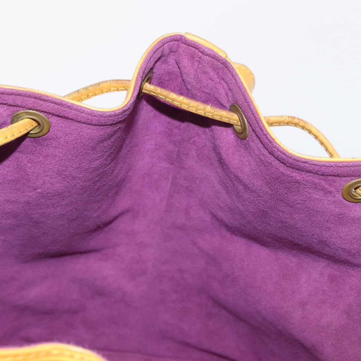 Louis Vuitton Petit Noe Handbag Epi Leather