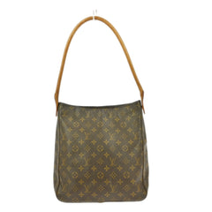 Louis Vuitton Looping Handbag Monogram Canvas