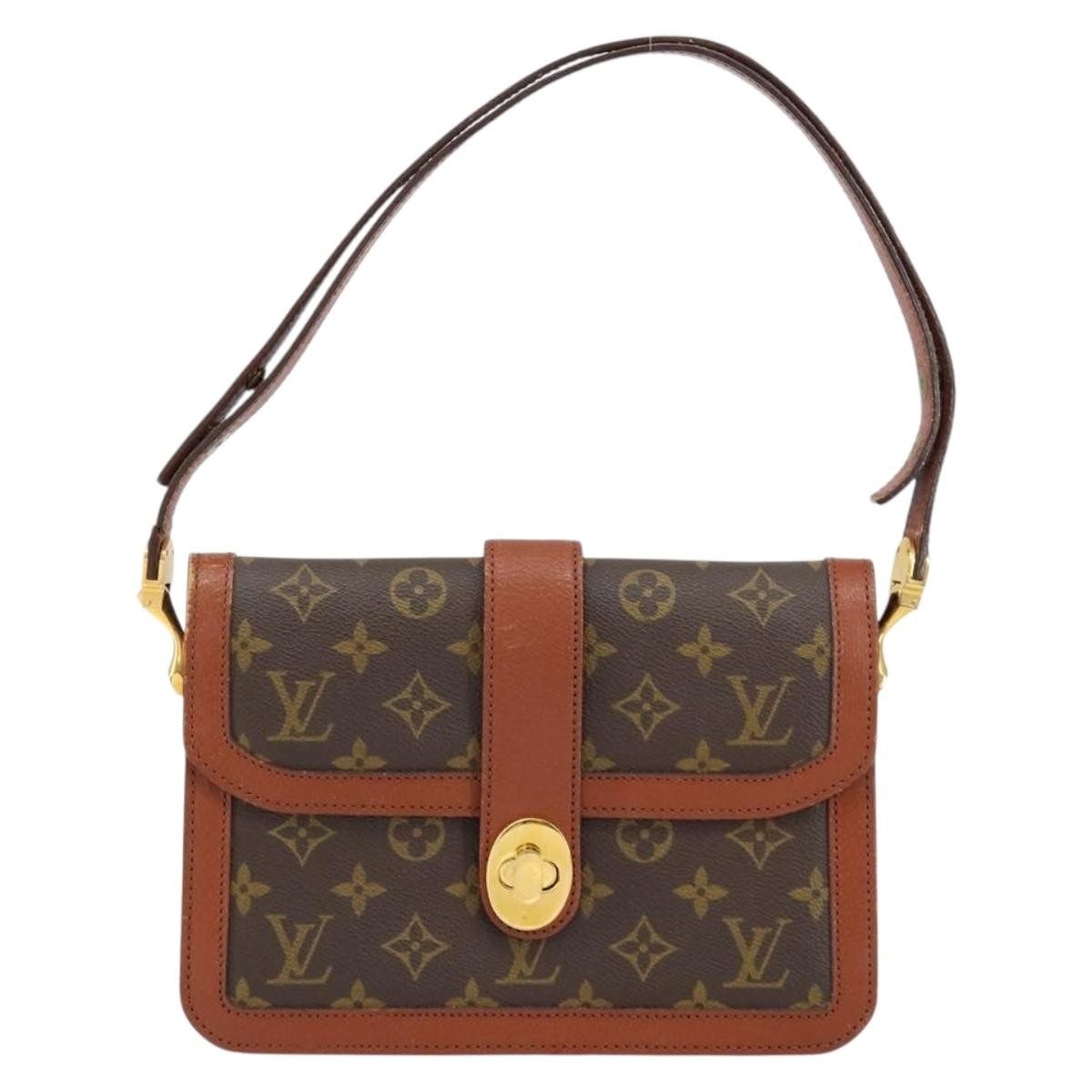 Louis Vuitton Vintage Dauphine Shoulder Bag Monogram Canvas