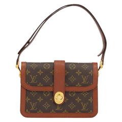Louis Vuitton Vintage Dauphine Shoulder Bag Monogram Canvas