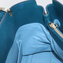 Bvlgari Handbag Leather