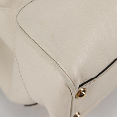 Gucci Diana Bamboo Top Handle Tote Leather