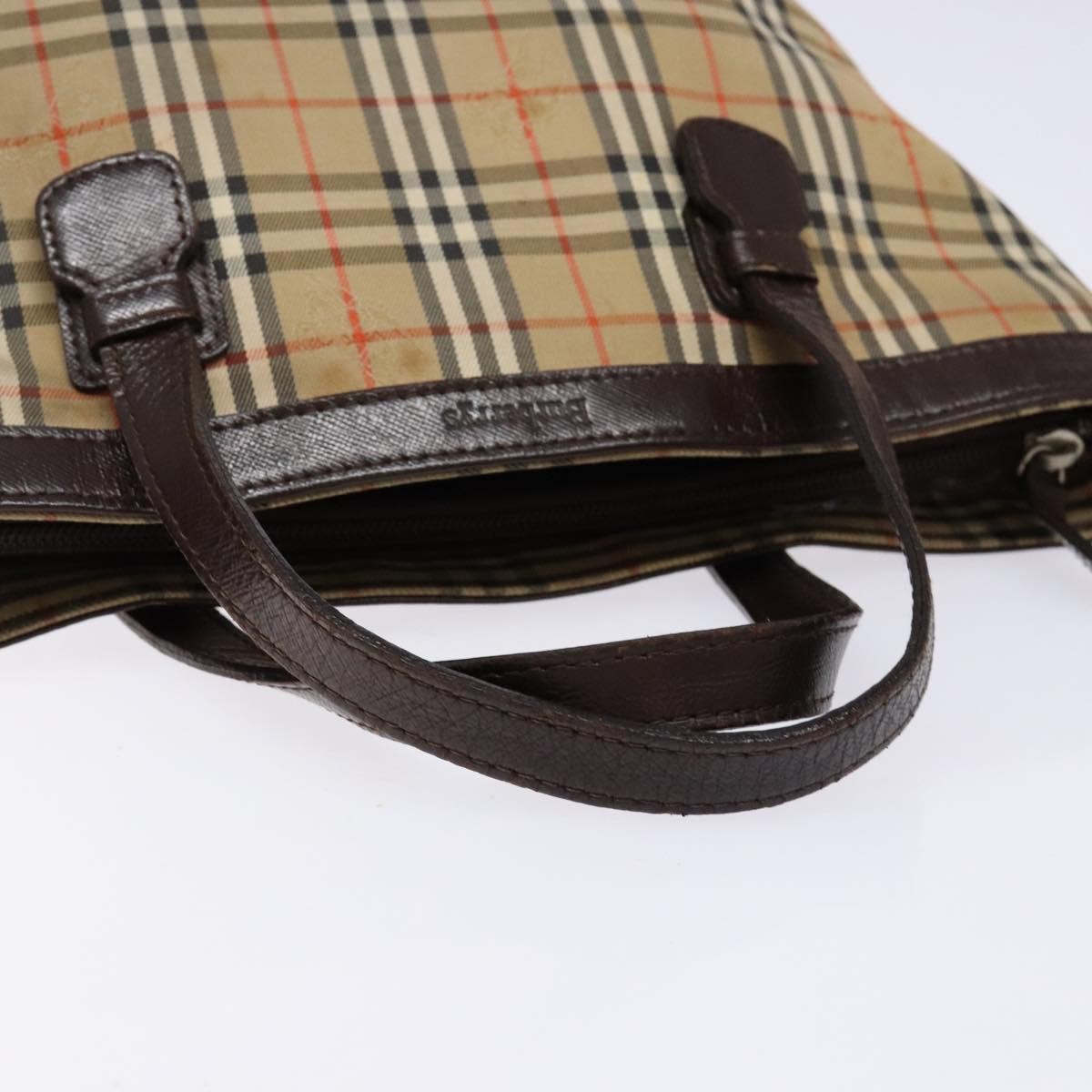 Burberry Nova Check Handbag Nova Check Canvas and leather