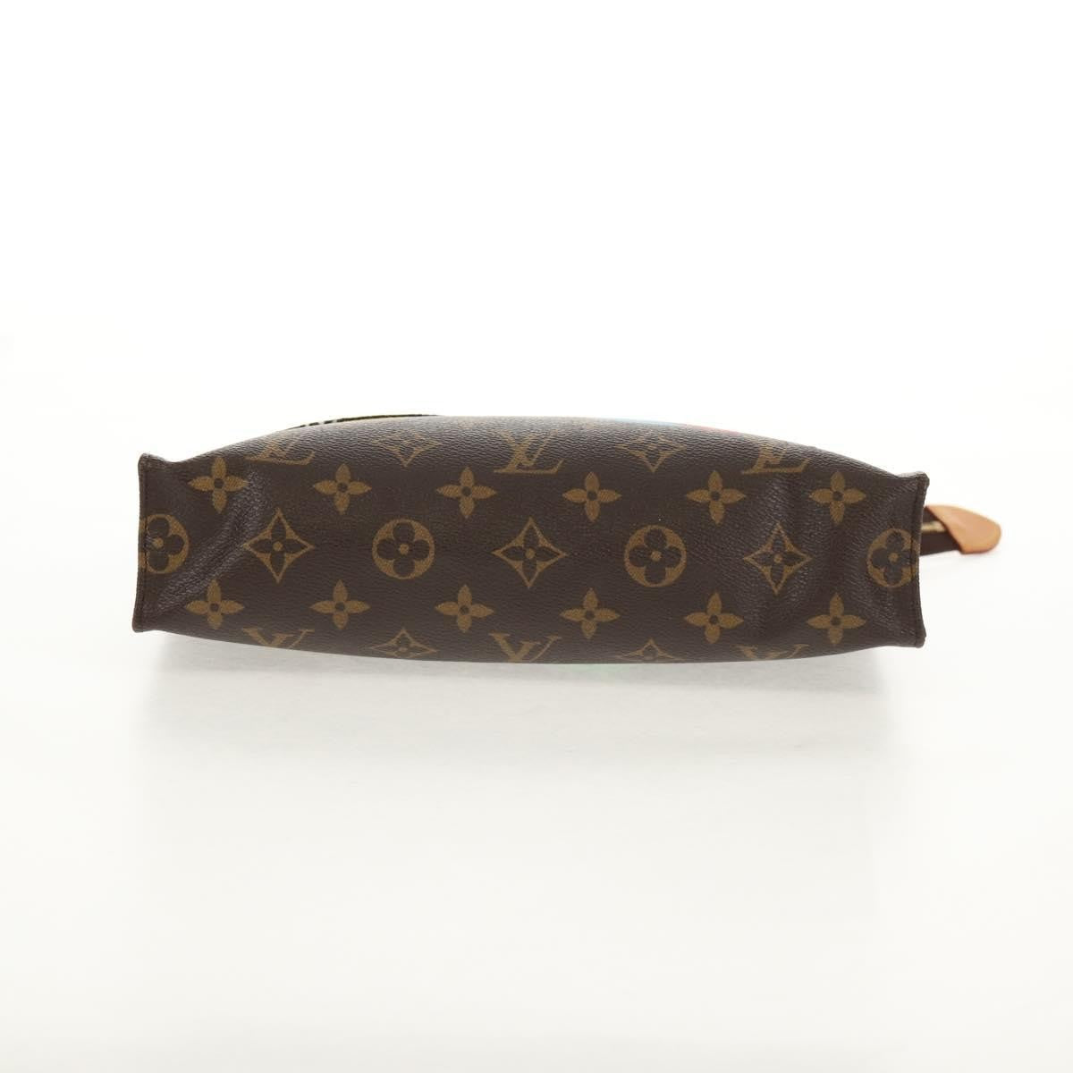 Louis Vuitton Toiletry Pouch Limited Edition Patches Monogram Canvas