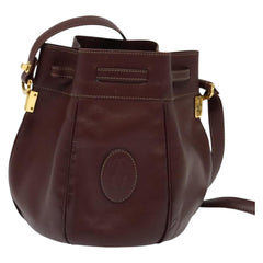 cartier Must de cartier bag Leather