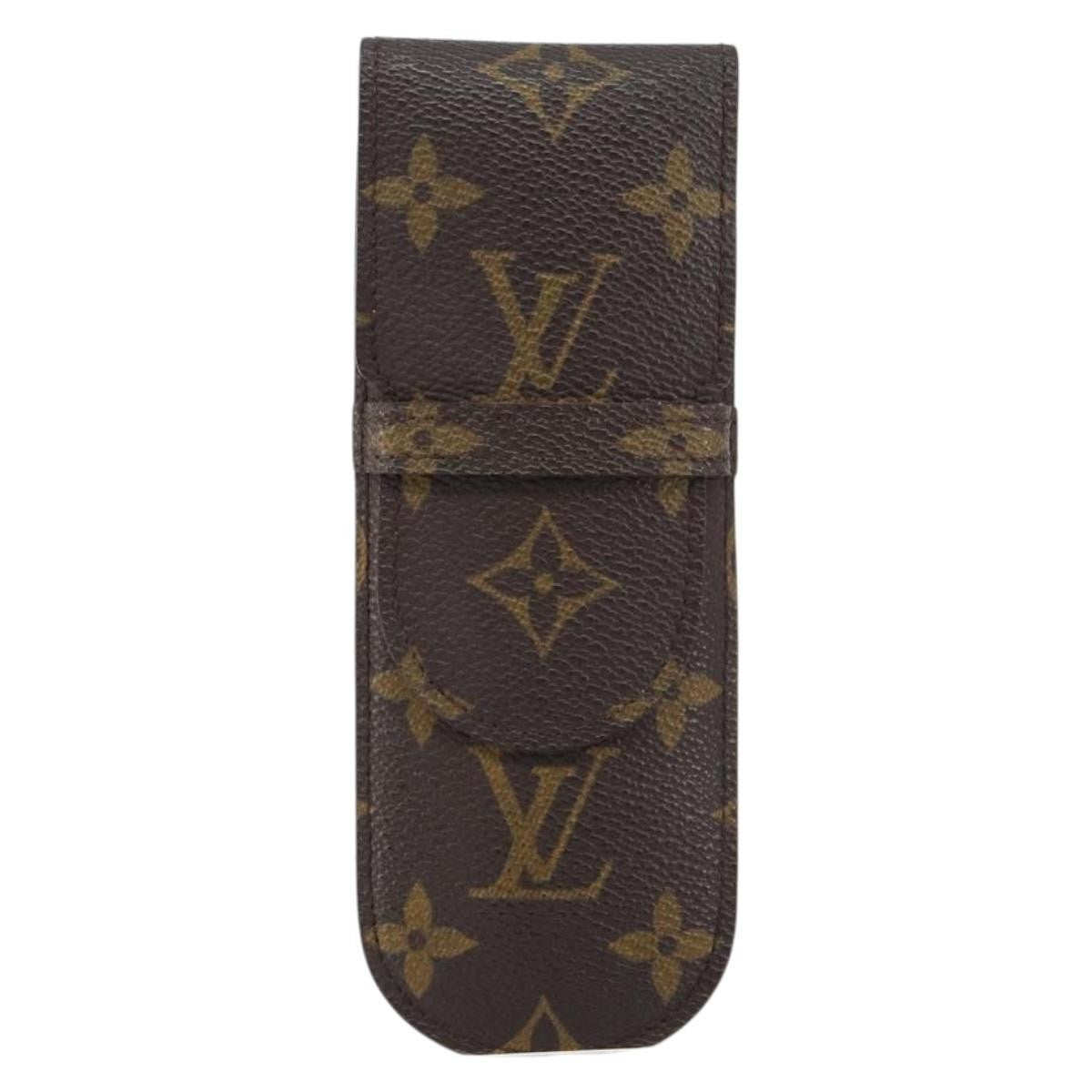 Louis Vuitton Etui à stylo Canvas