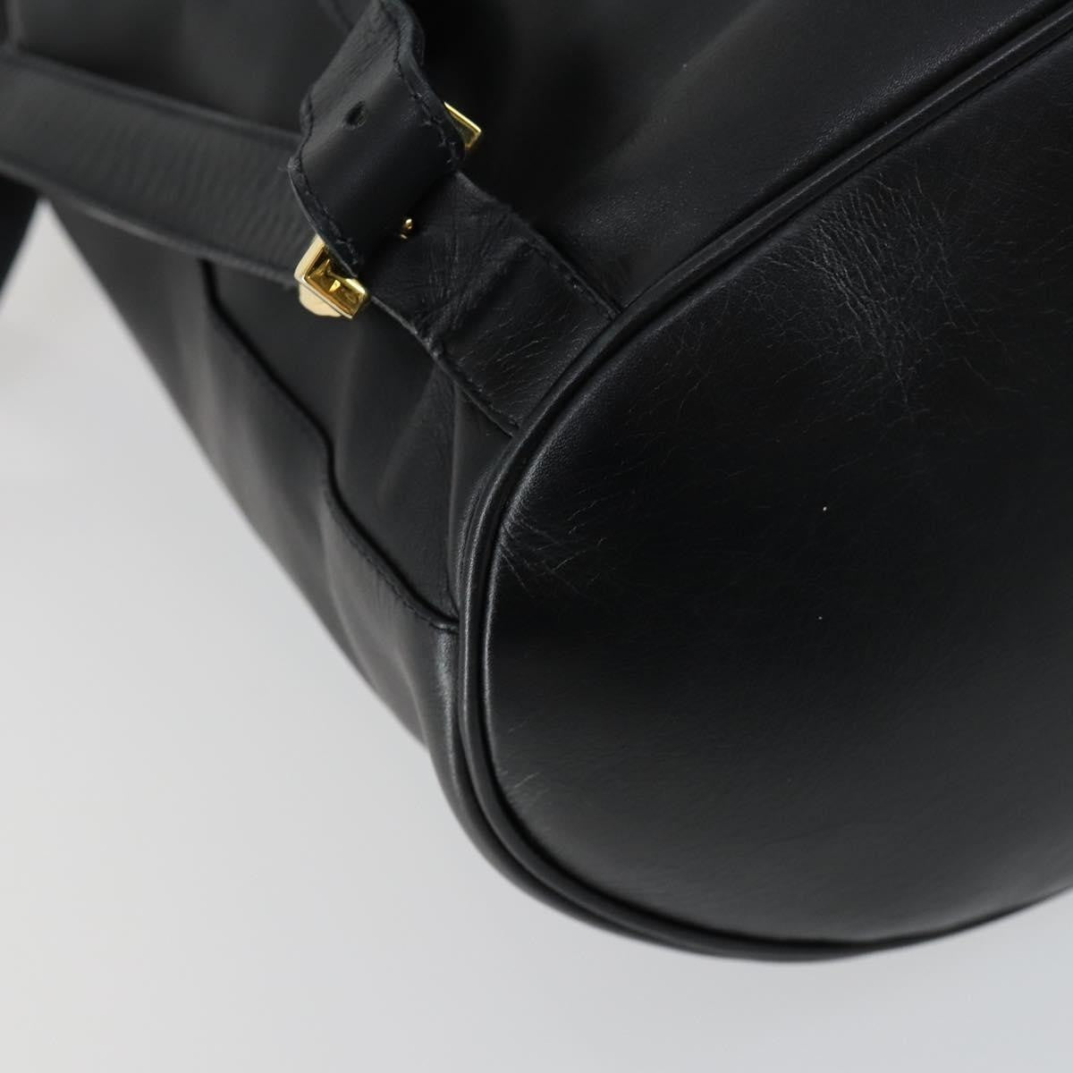 Salvatore Ferragamo Gancini Backpack Leather
