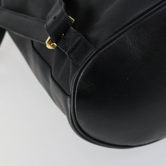 Salvatore Ferragamo Gancini Backpack Leather