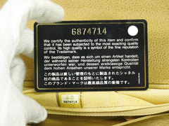 Chanel Coco Top Handle Bag Quilted Caviar