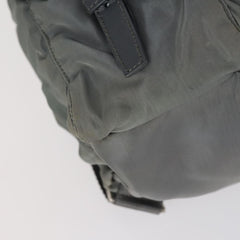 Prada Double Front Pocket Backpack Tessuto