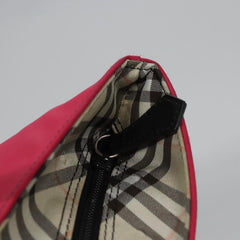 Burberry Nova Check Tote Nylon