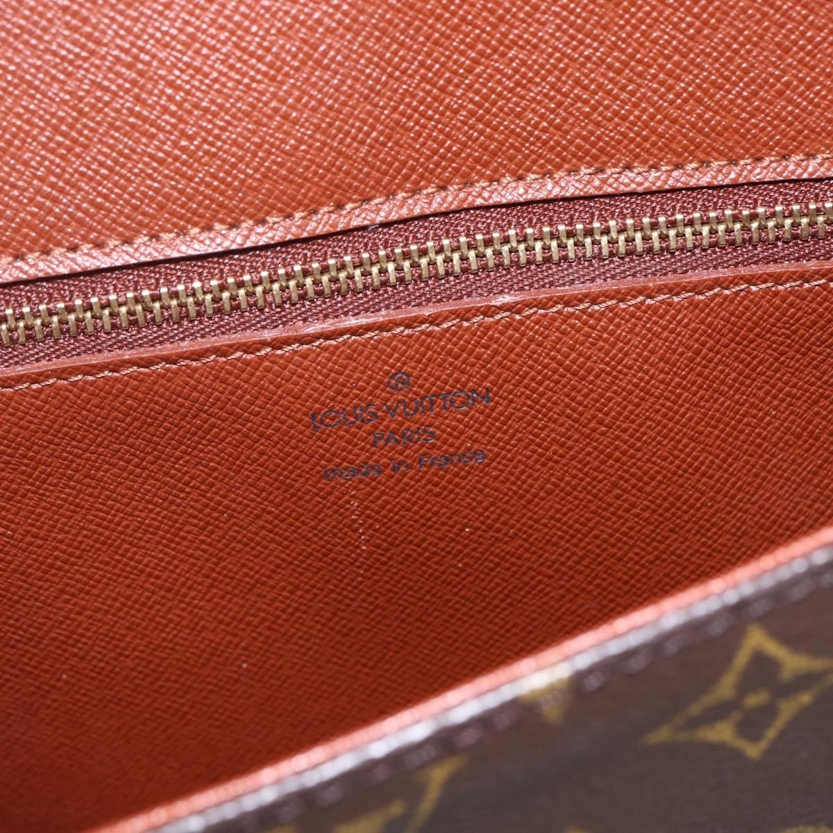 Louis Vuitton Saint Cloud Handbag Monogram Canvas