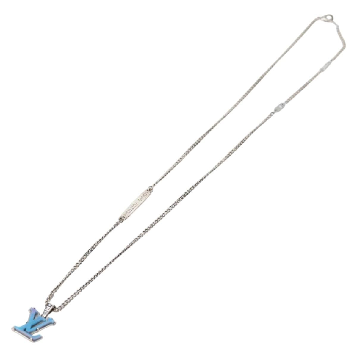 Louis Vuitton LV Initiales Pendant Metal