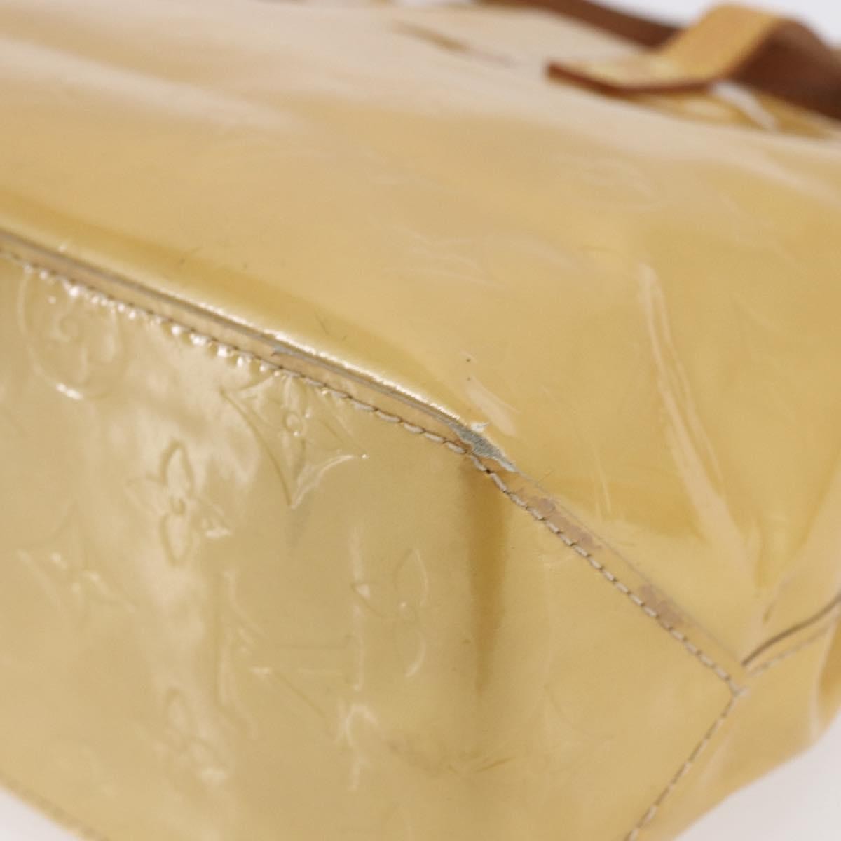 Louis Vuitton Reade Handbag Monogram Vernis