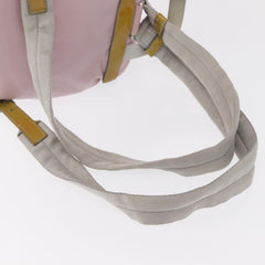 Prada Double Front Pocket Backpack Tessuto