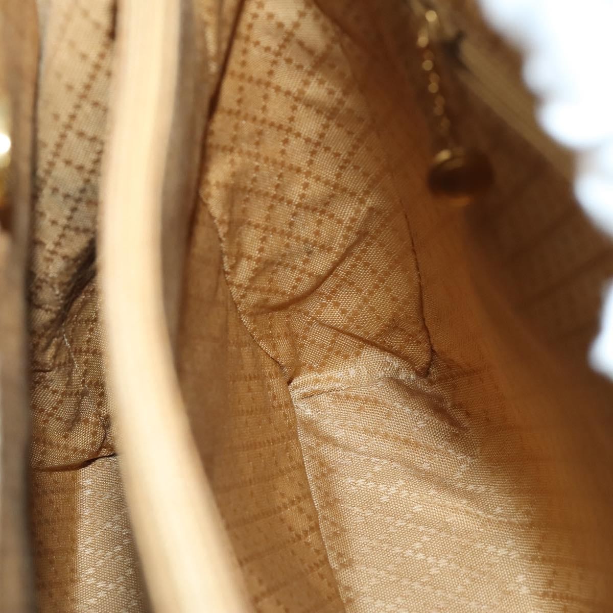 Gucci Vintage Bamboo Handle Bag Suede