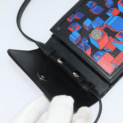 Gucci Flap Square Shoulder Bag Canvas