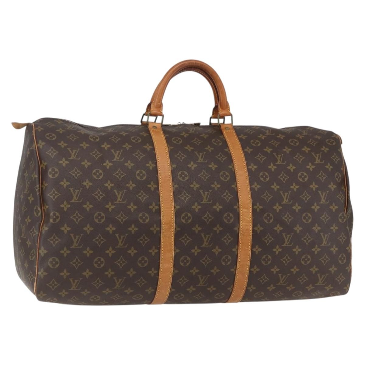Louis Vuitton Keepall Bag Monogram Canvas