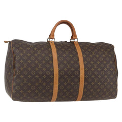 Louis Vuitton Keepall Bag Monogram Canvas