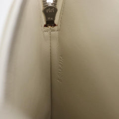 Celine Bicolor Solo Clutch Leather